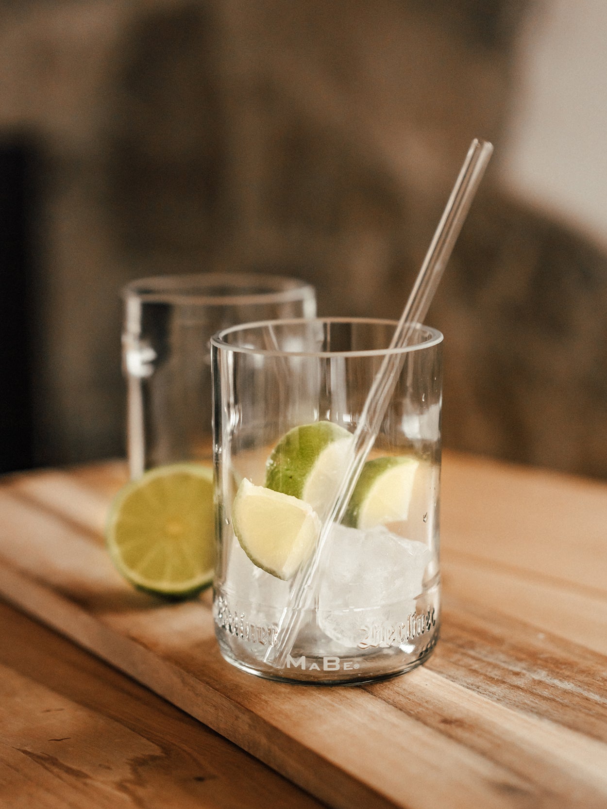 Berliner 🐻 Trinkglas 500ml - cool & wertig - urban product - Haupstadt