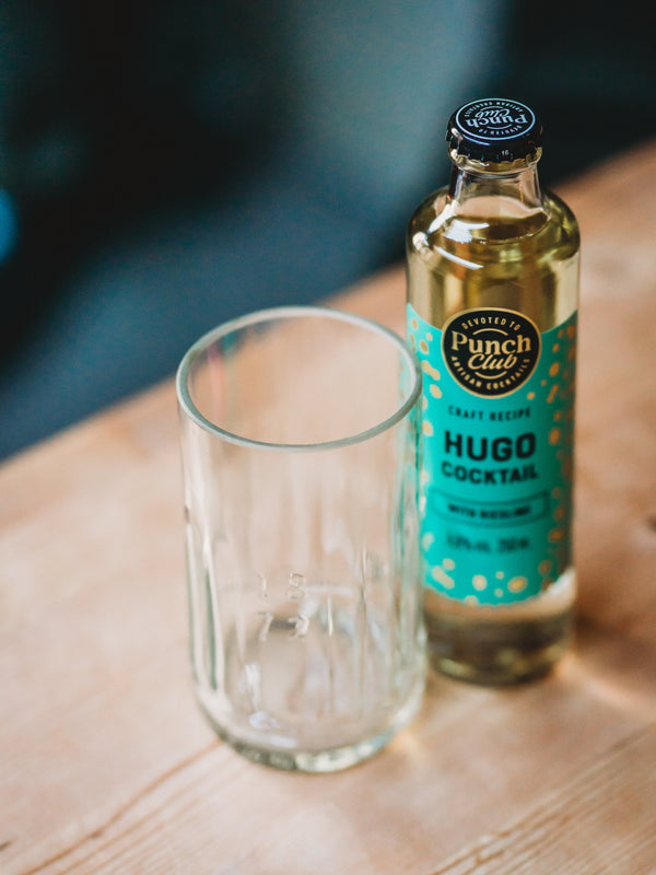 Hugo trifft auf Lillet - witziges & leckeres Geschenkeset