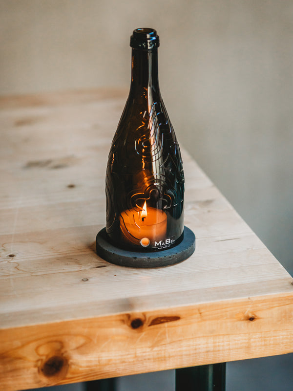 Prosecco Superiore 🇮🇹 Windlicht mit unglaublich schöner Struktur