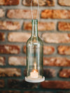 Wein Windlicht hängend - KLASSIK - schlicht & schön - tolles Geschenk