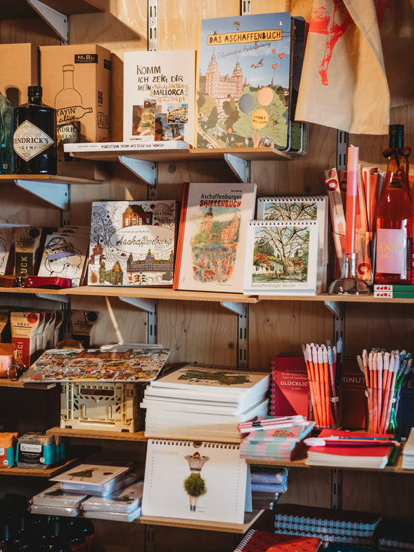 Aschaffenbuch Wimmelbuch ✨ von Aschaffenburgern für Aschaffenburger