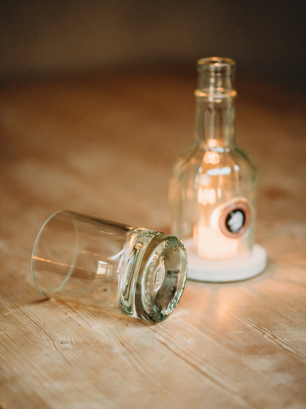 Whisky Set - besondere Geschenkidee mit Geschichte & Einhorn 🦄