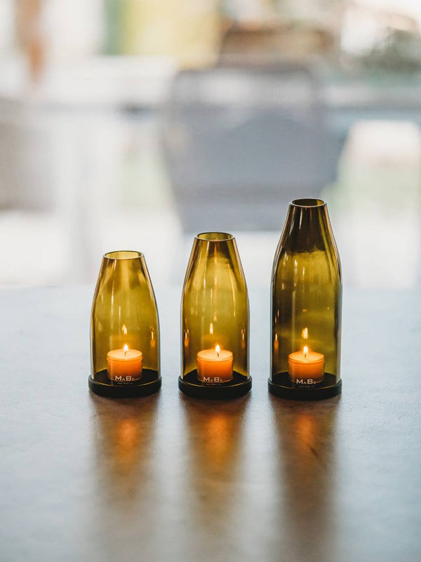 Windlicht Design - Oh.Ha in Kegelform 🔆 stilsicher & pur - das Grösste