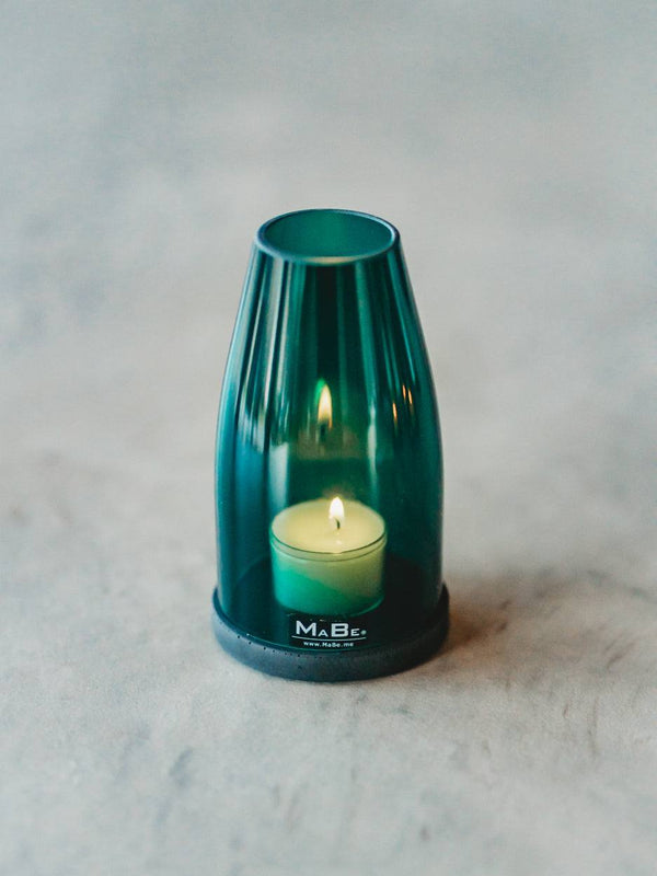 Windlicht Design - Oh.Ha in Kegelform 🔆 stilsicher & pur - das Kleinste