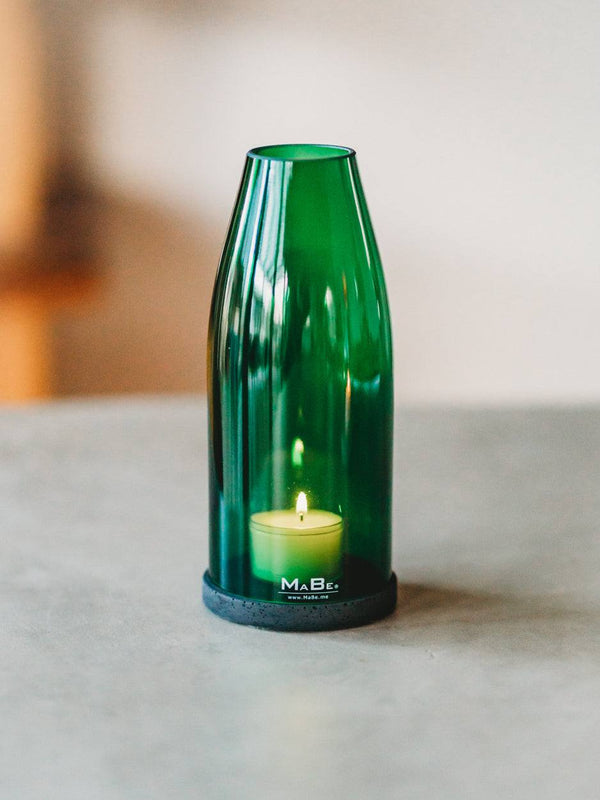 Windlicht Design - Oh.Ha in Kegelform 🔆 stilsicher & pur - das Kleinste