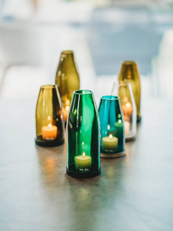 Windlicht Design - Oh.Ha in Kegelform 🔆 stilsicher & pur - das Grösste