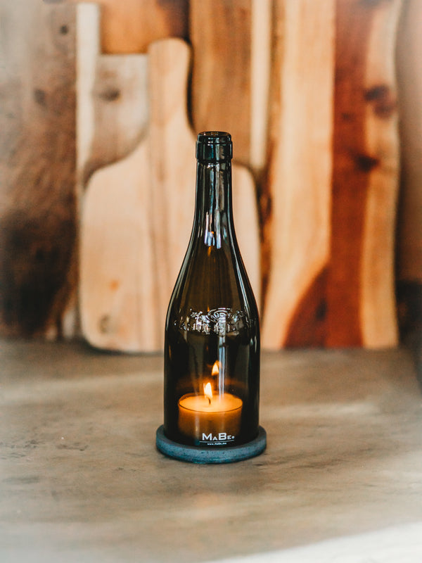 Weinwindlicht - früher mal ein leckerer Amarone - jetzt ein wertiges Weinlicht