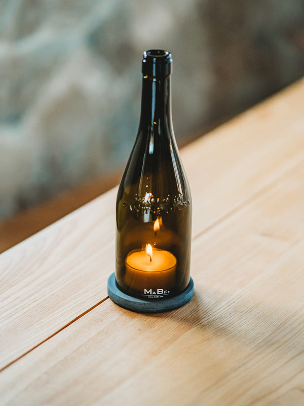 Weinwindlicht - früher mal ein leckerer Amarone - jetzt ein wertiges Weinlicht