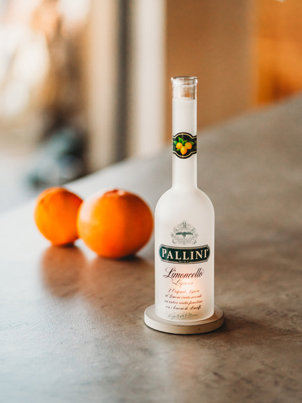 Limoncello 🍋 Licht - das Hohe - mit Schrift