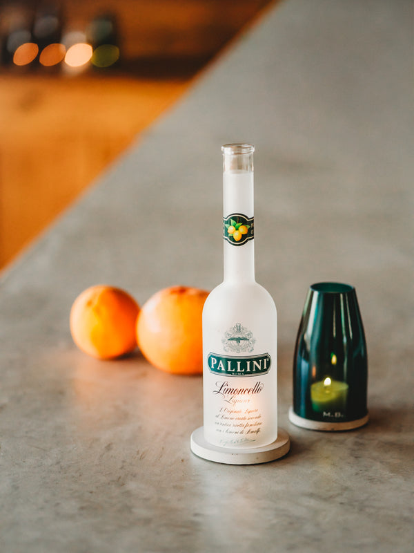 Limoncello 🍋 Licht - das Hohe - mit Schrift