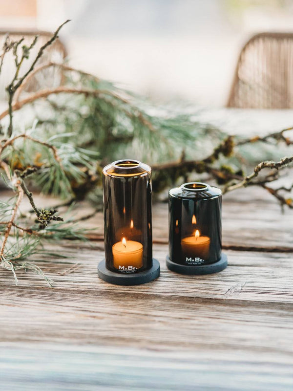 Modern & urban - Oh.Ha Design Windlicht - mit Ecken & Kanten