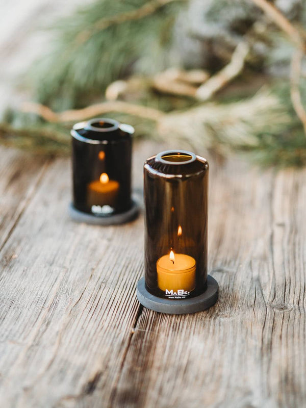 Modern & urban - Oh.Ha Design Windlicht - mit Ecken & Kanten