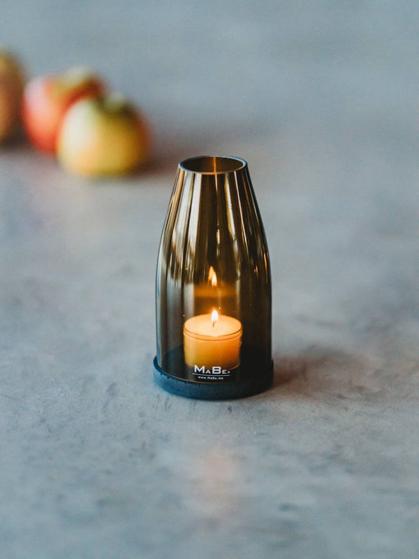 Windlicht Design - Oh.Ha in Kegelform 🔆 stilsicher & pur - das Kleinste