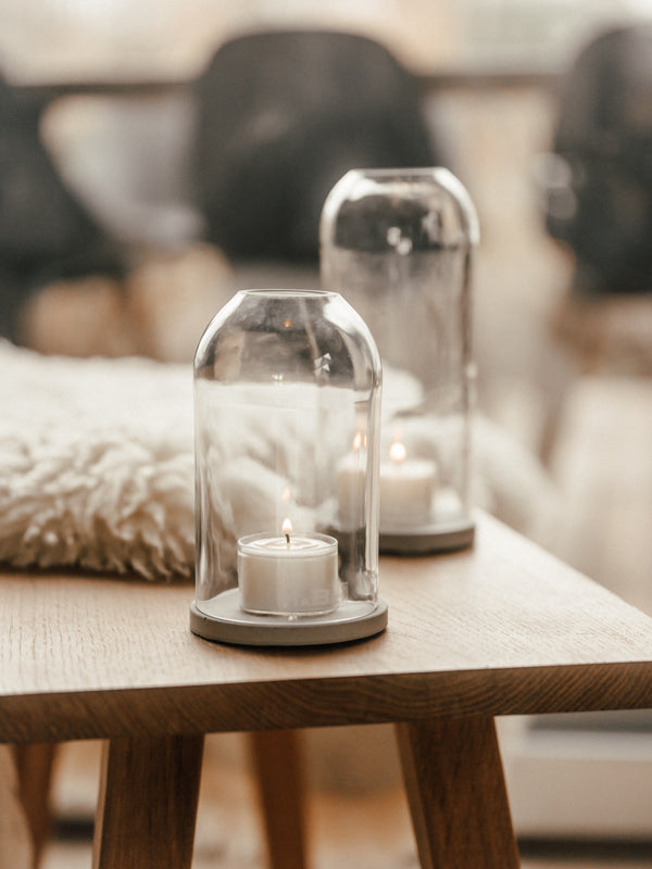 Windlicht Oh.Ha - Design by MaBe - schlicht & wertig - nordic home
