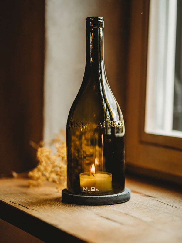 Albeisa Wein Windlicht aus der - aus dem Piemont