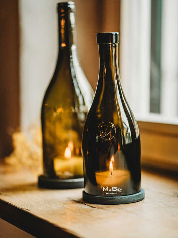 Prosecco  Windlicht aus der Region 🇮🇹 Valdobbiadene