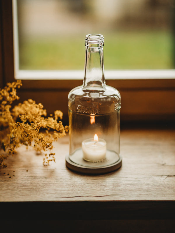 Berliner - witziger Kerzenständer für die Hauptstadt und ihre Fans