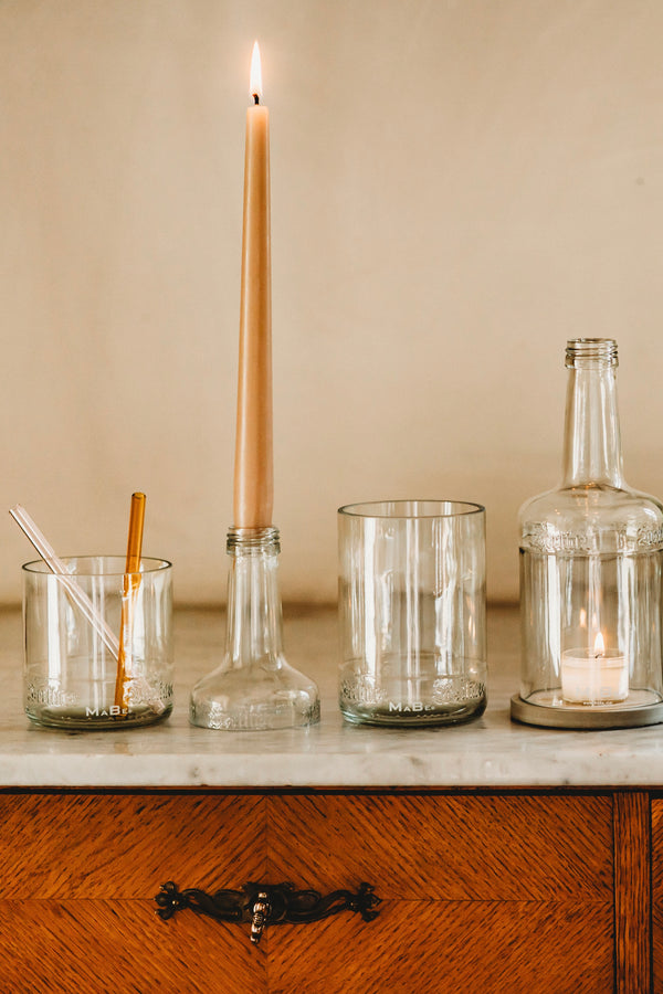 Berliner - witziger Kerzenständer für die Hauptstadt und ihre Fans