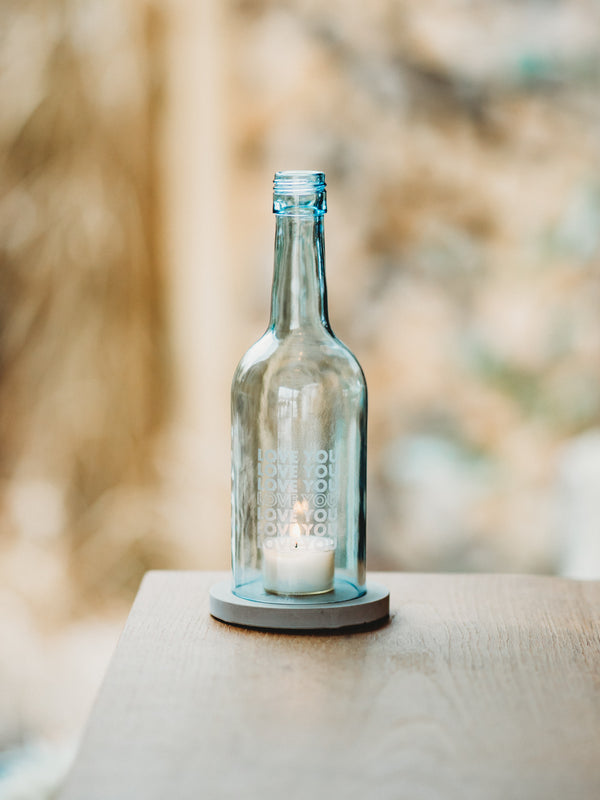 LOVE ❤️ die LIEBE ❤️  Lasergravur