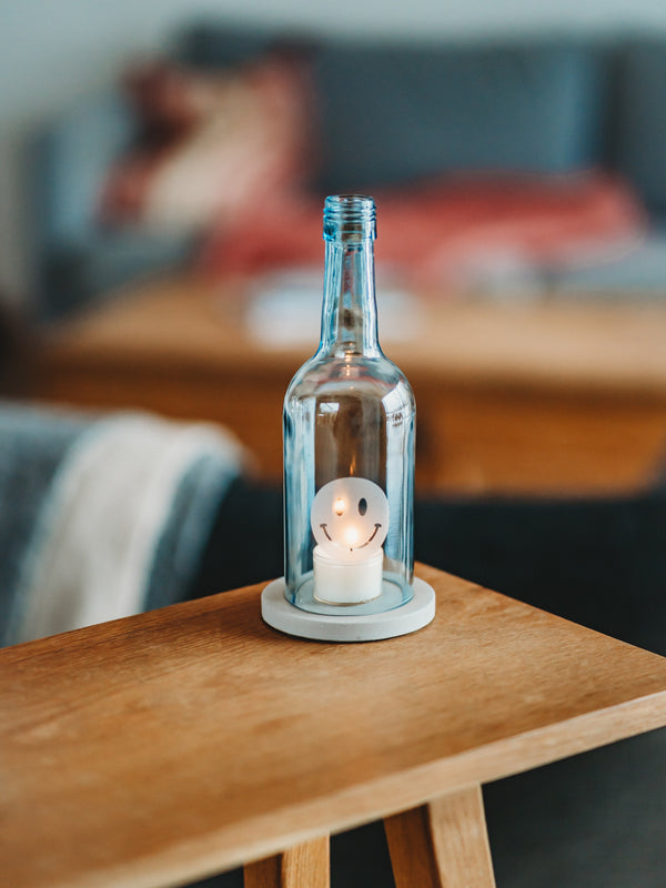 Der Smeili 🙂 das Lachgesicht 😀 Lasergravur