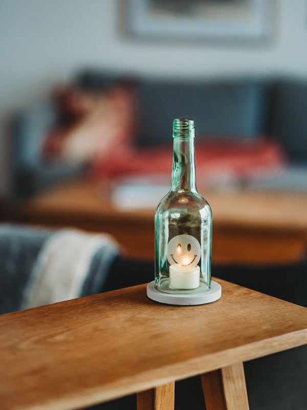 Der Smeili 🙂 das Lachgesicht 😀 Lasergravur