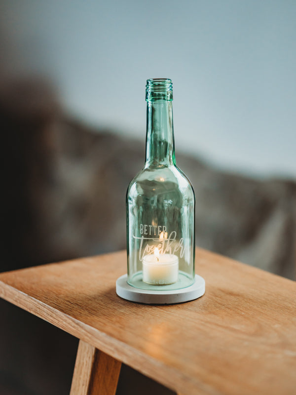 Better together 💛 schöner gemeinsam - Lasergravur