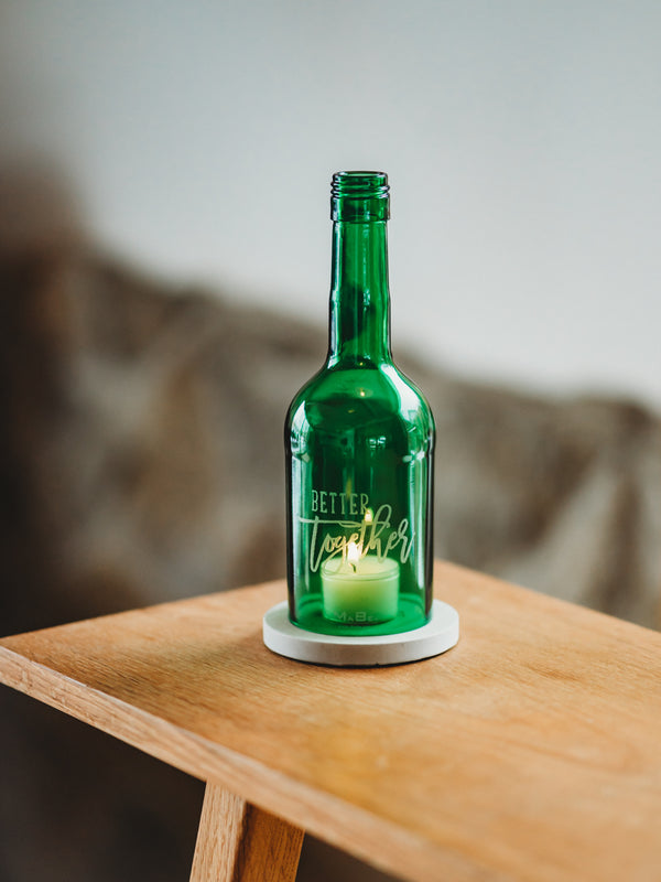 Better together 💛 schöner gemeinsam - Lasergravur