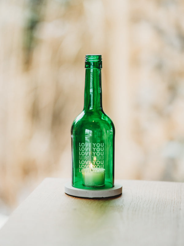 LOVE ❤️ die LIEBE ❤️  Lasergravur