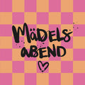 Mädelsabend -  Servietten - von ppd