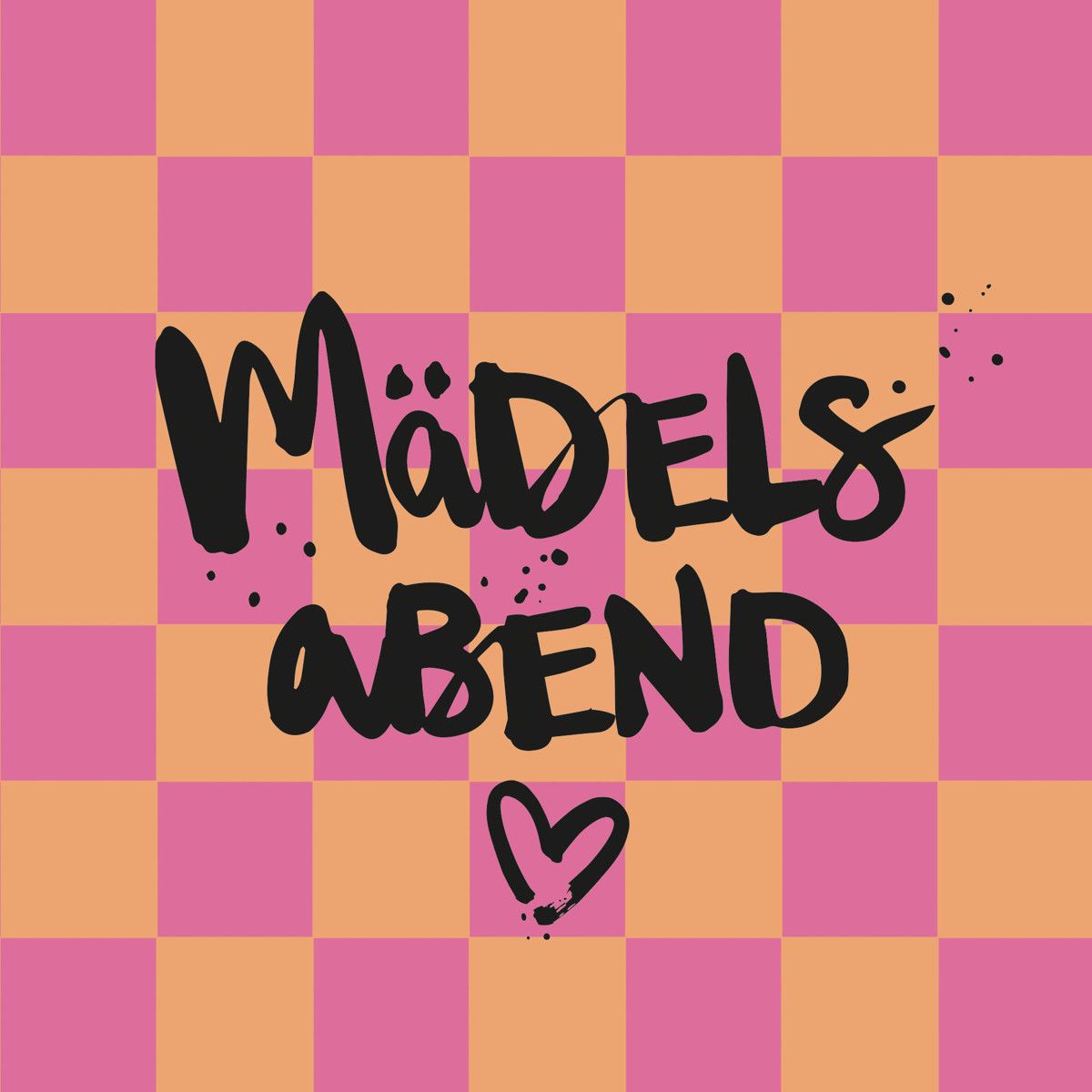 Mädelsabend -  Servietten - von ppd