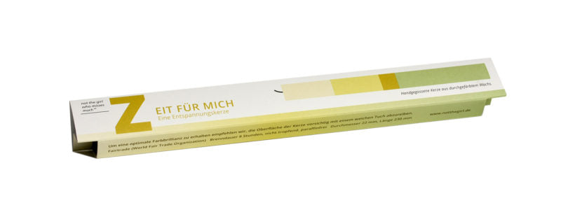 Me time - was für eine wunderbare Botschaft an den Beschenkten - von notthegirl - MaBe®