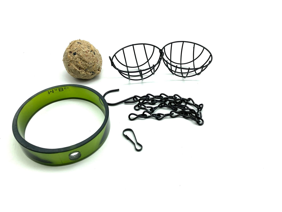 Meisenknödel Halter - dekorativ & wunderschön & funktioniert - MaBe®