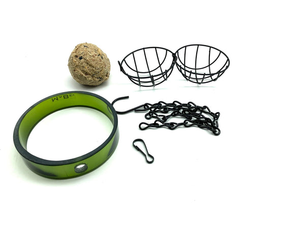 Meisenknödel Halter - dekorativ & wunderschön & funktioniert - MaBe®