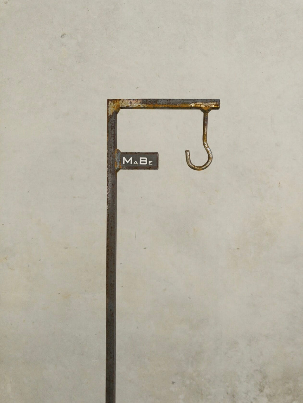 Metall Stele Modell Kran - MaBe®