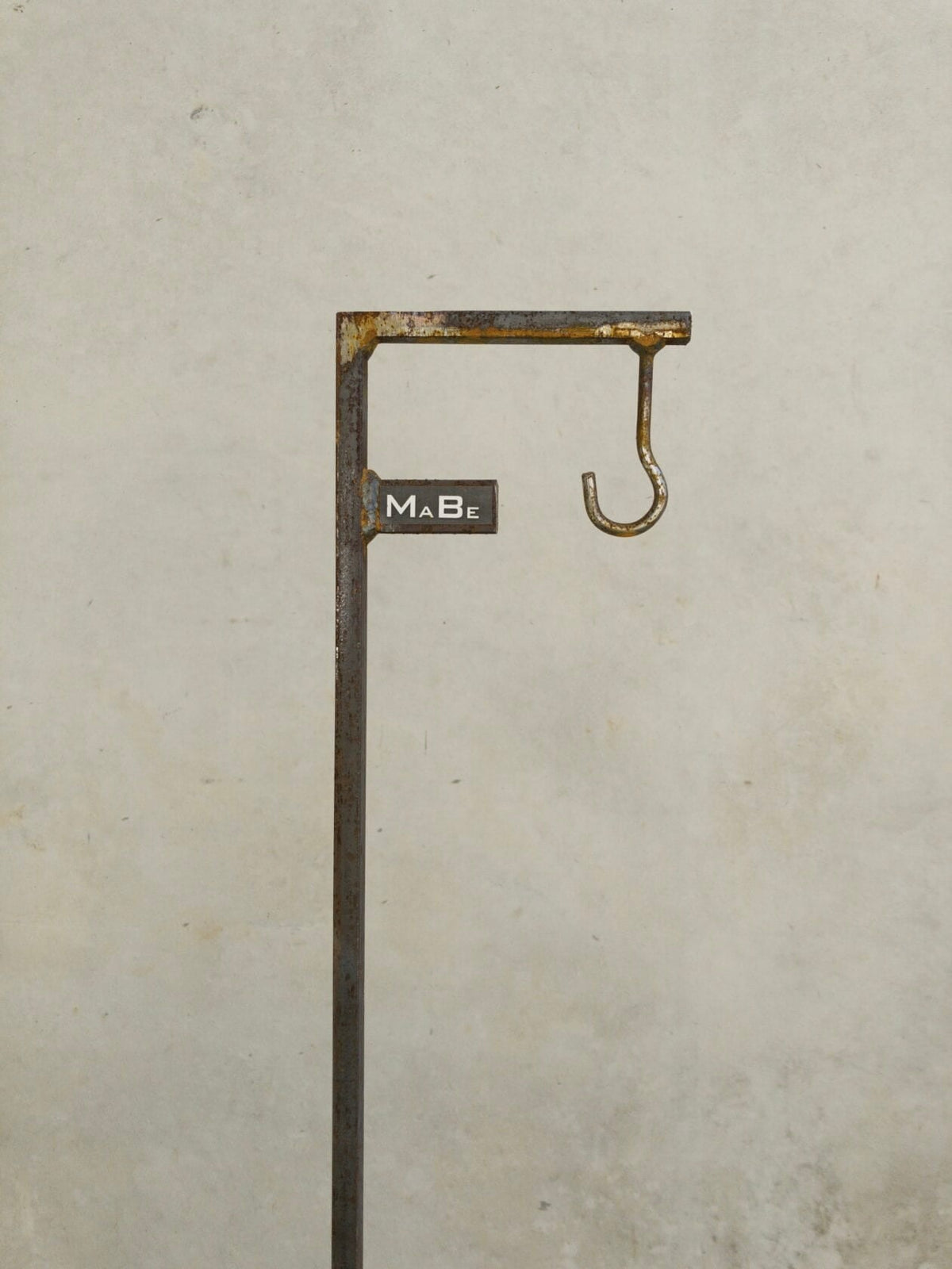 Metall Stele Modell Kran - MaBe®