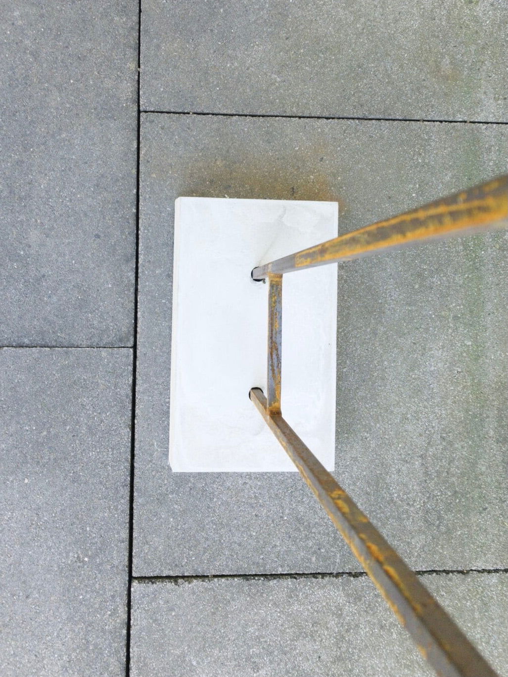 Metall Stele Modell Kran - MaBe®