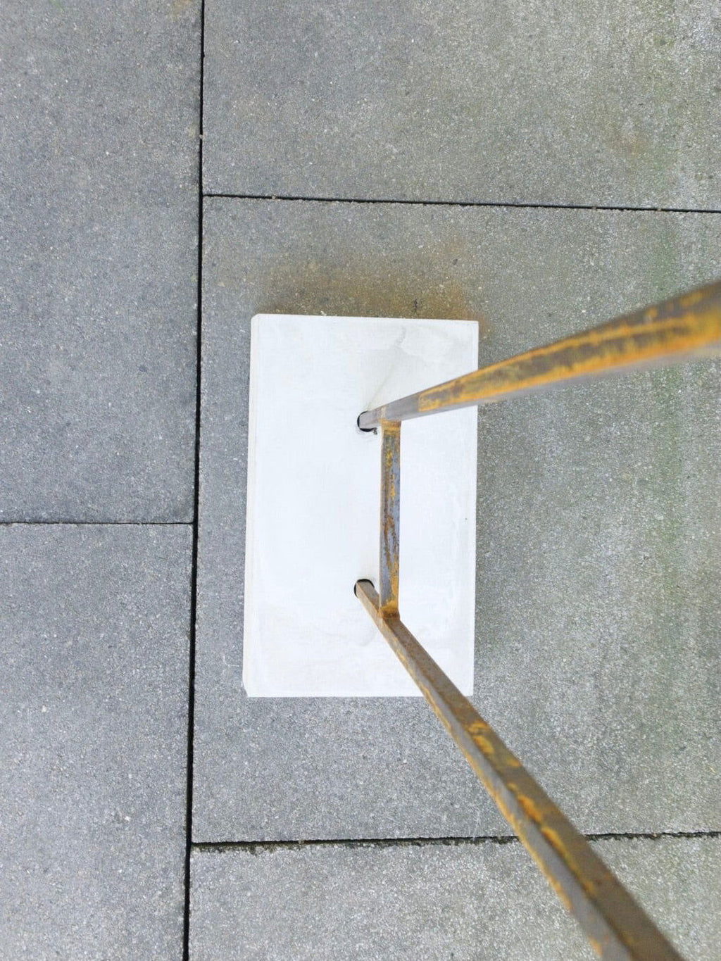 Metall Stele Modell Sichtplatte - MaBe®