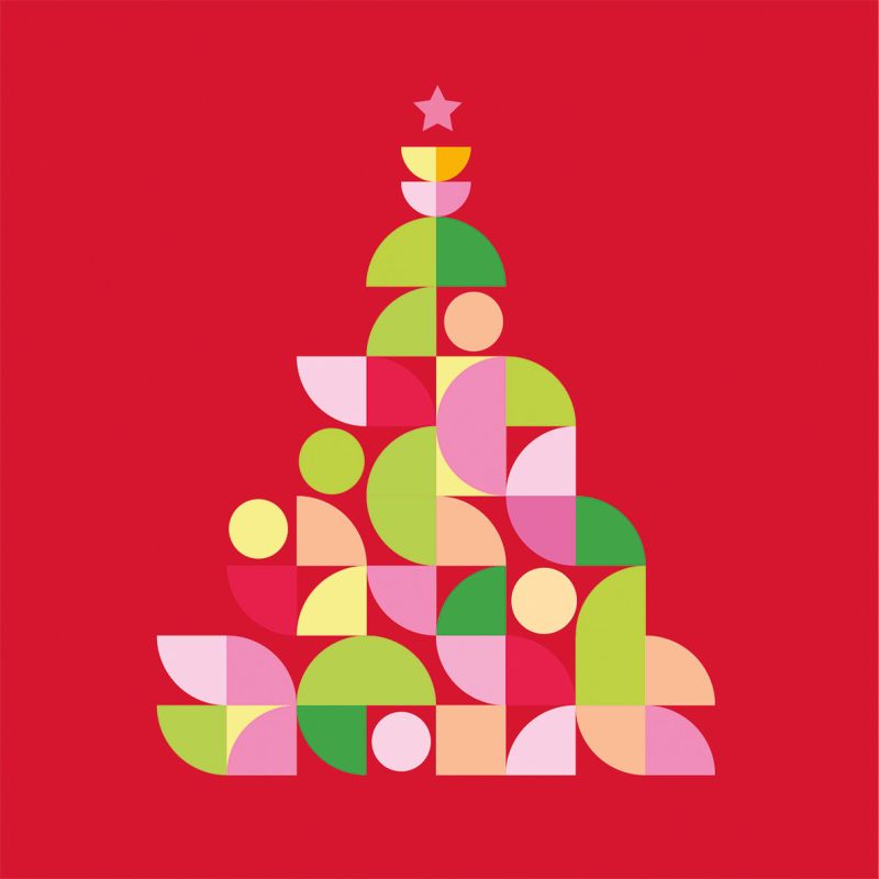 Modern Xmas - Servietten - von ppd