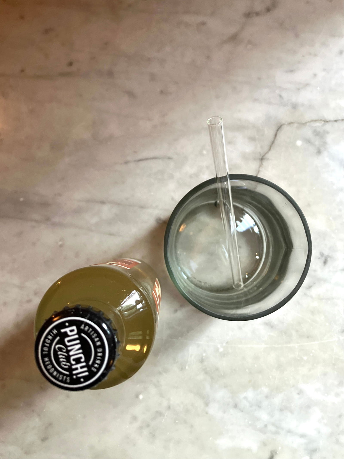 Moscow Mule Geschenkidee mit Upcycling Tumbler & Glashalm - MaBe®