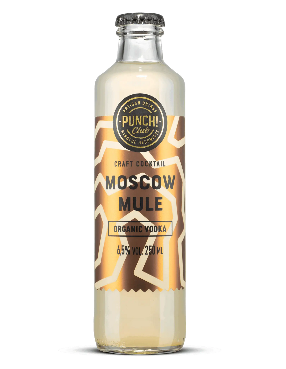 Moscow Mule - Punch Club - Bio Vodka Cocktail - MaBe®
