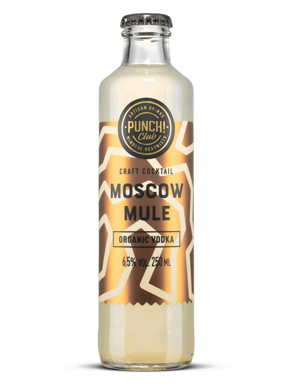 Moscow Mule - Punch Club - Bio Vodka Cocktail - MaBe®