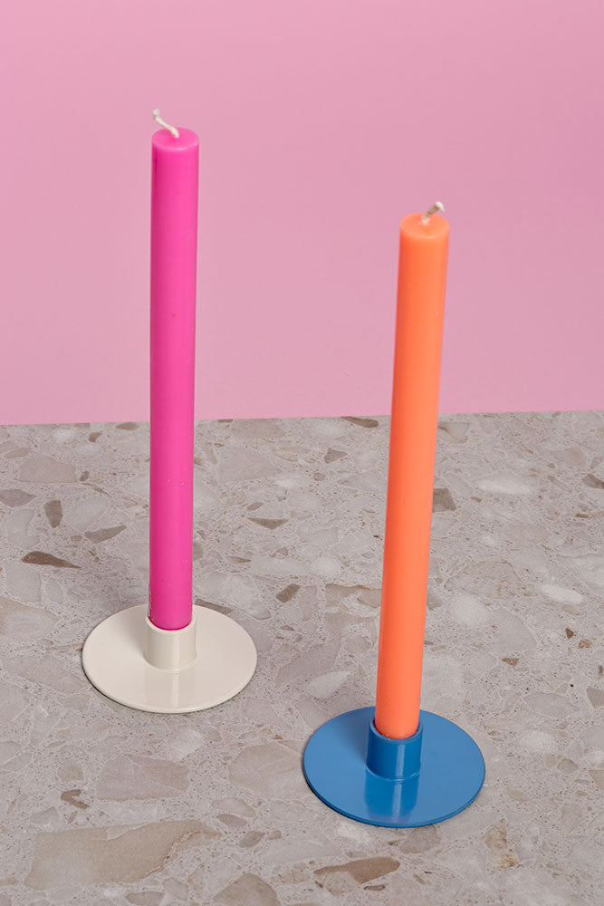 Neon Mini Candle Color - Knaller Farben 🟡🟢🟧🩷 von Notthegirlwhomissesmuch