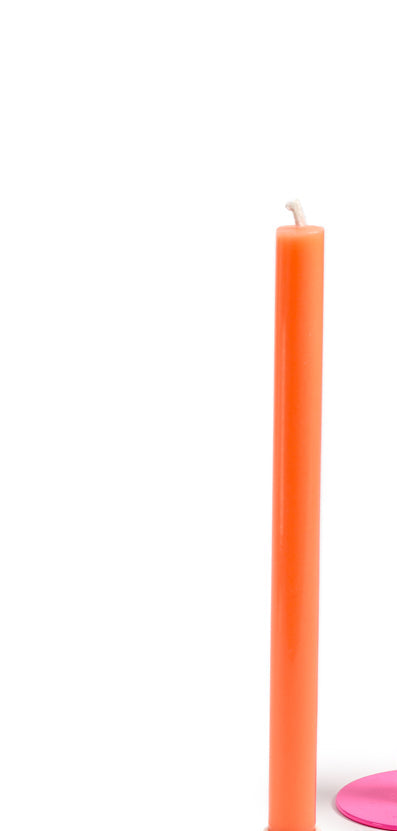 Neon Mini Candle Color - Knaller Farben 🟡🟢🟧🩷 von Notthegirlwhomissesmuch
