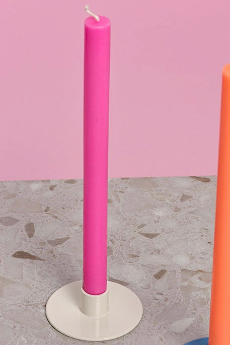 Neon Mini Candle Color - Knaller Farben 🟡🟢🟧🩷 von Notthegirlwhomissesmuch