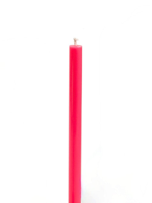Neon Mini Candle Color - Knaller Farben 🟡🟢🟧🩷 von Notthegirlwhomissesmuch