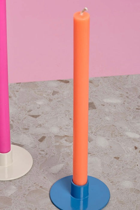Neon Mini Candle Color - Knaller Farben 🟡🟢🟧🩷 von Notthegirlwhomissesmuch