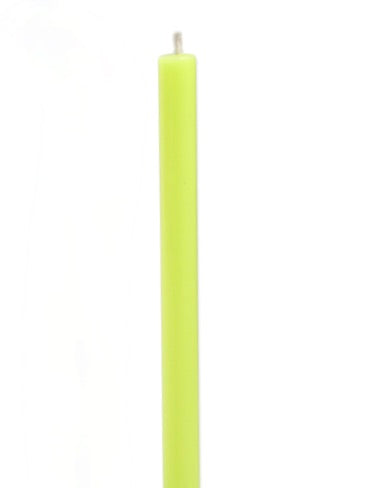 Neon Mini Candle Color - Knaller Farben 🟡🟢🟧🩷 von Notthegirlwhomissesmuch