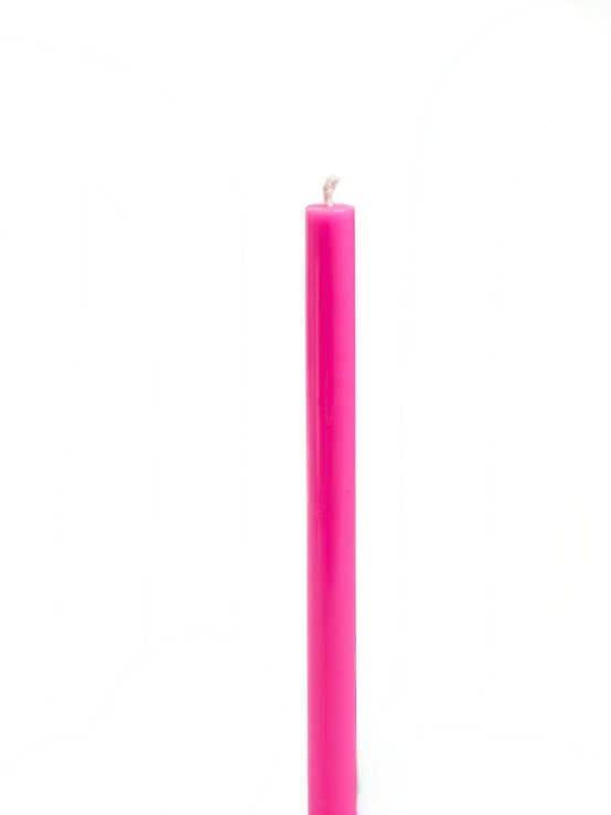 Neon Mini Candle Color - Knaller Farben 🟡🟢🟧🩷 von Notthegirlwhomissesmuch