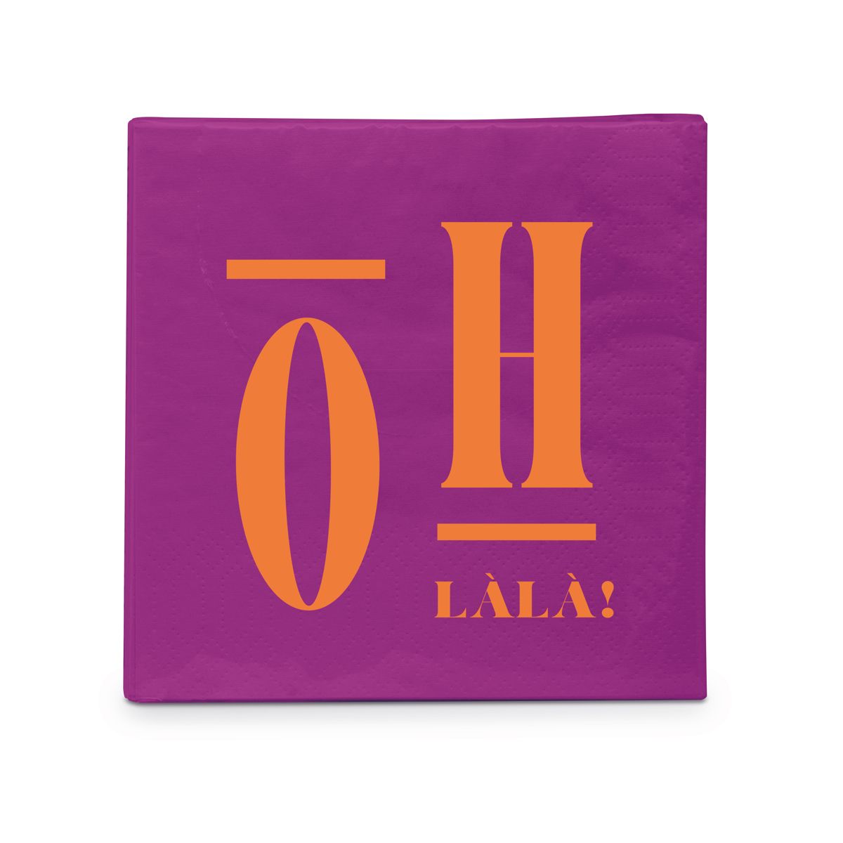 Oh La La !  💜 Cocktail Servietten - von ppd