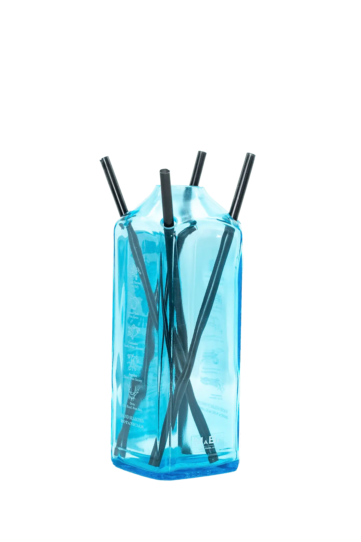 Party Gag für den Gin Liebhaber - witzige Geschenkidee - upcycling aus der leergetrunkenen Bombay Flasche - MaBe®